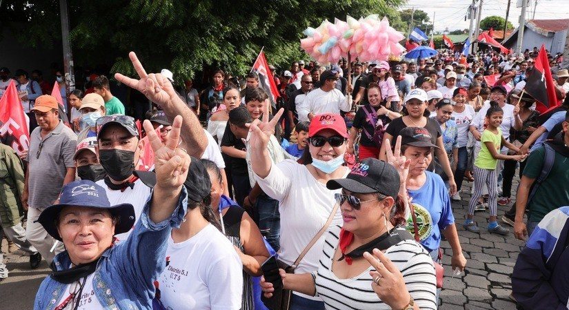 Violación a derechos labores del sector público en Nicaragua